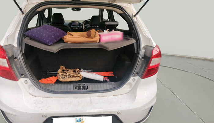 2019 Ford New Figo TITANIUM 1.2 PETROL MT, Petrol, Manual, 47,274 km, exterior