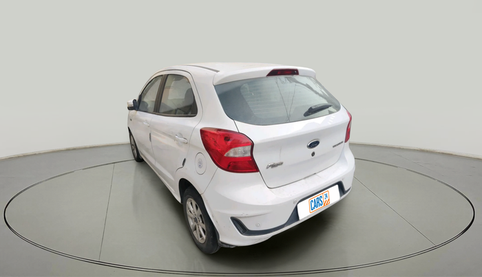 2019 Ford New Figo TITANIUM 1.2 PETROL MT, Petrol, Manual, 47,274 km, exterior