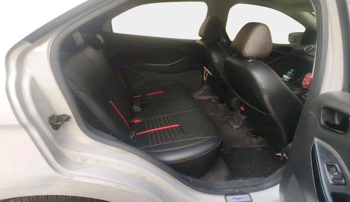 2019 Ford New Figo TITANIUM 1.2 PETROL MT, Petrol, Manual, 47,274 km, interior