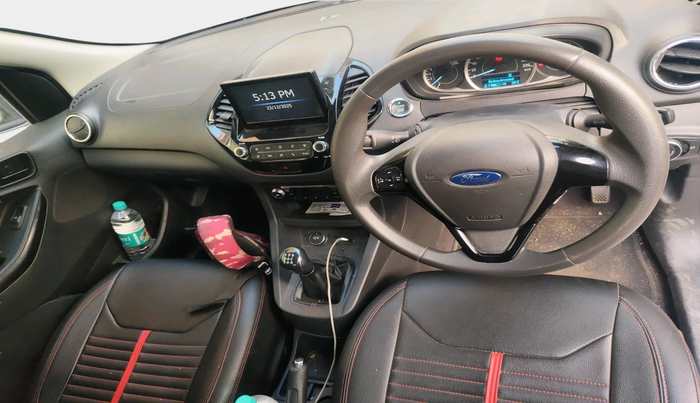 2019 Ford New Figo TITANIUM 1.2 PETROL MT, Petrol, Manual, 47,274 km, interior