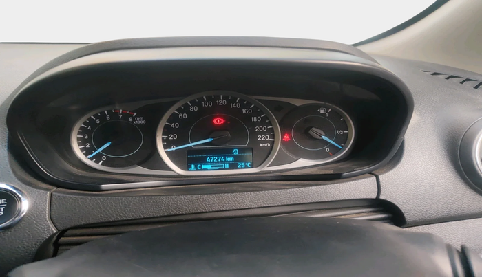 2019 Ford New Figo TITANIUM 1.2 PETROL MT, Petrol, Manual, 47,274 km, interior