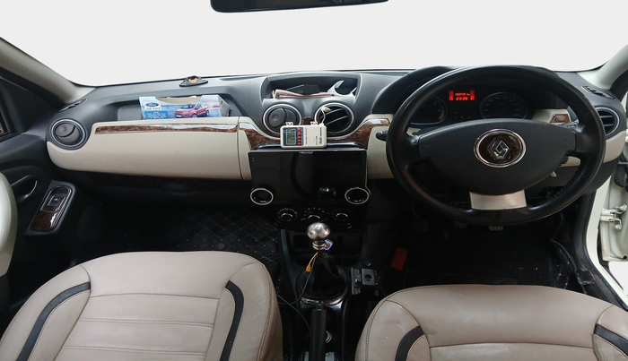 2014 Renault Duster 85 PS RXL DIESEL, Diesel, Manual, 1,00,451 km, interior