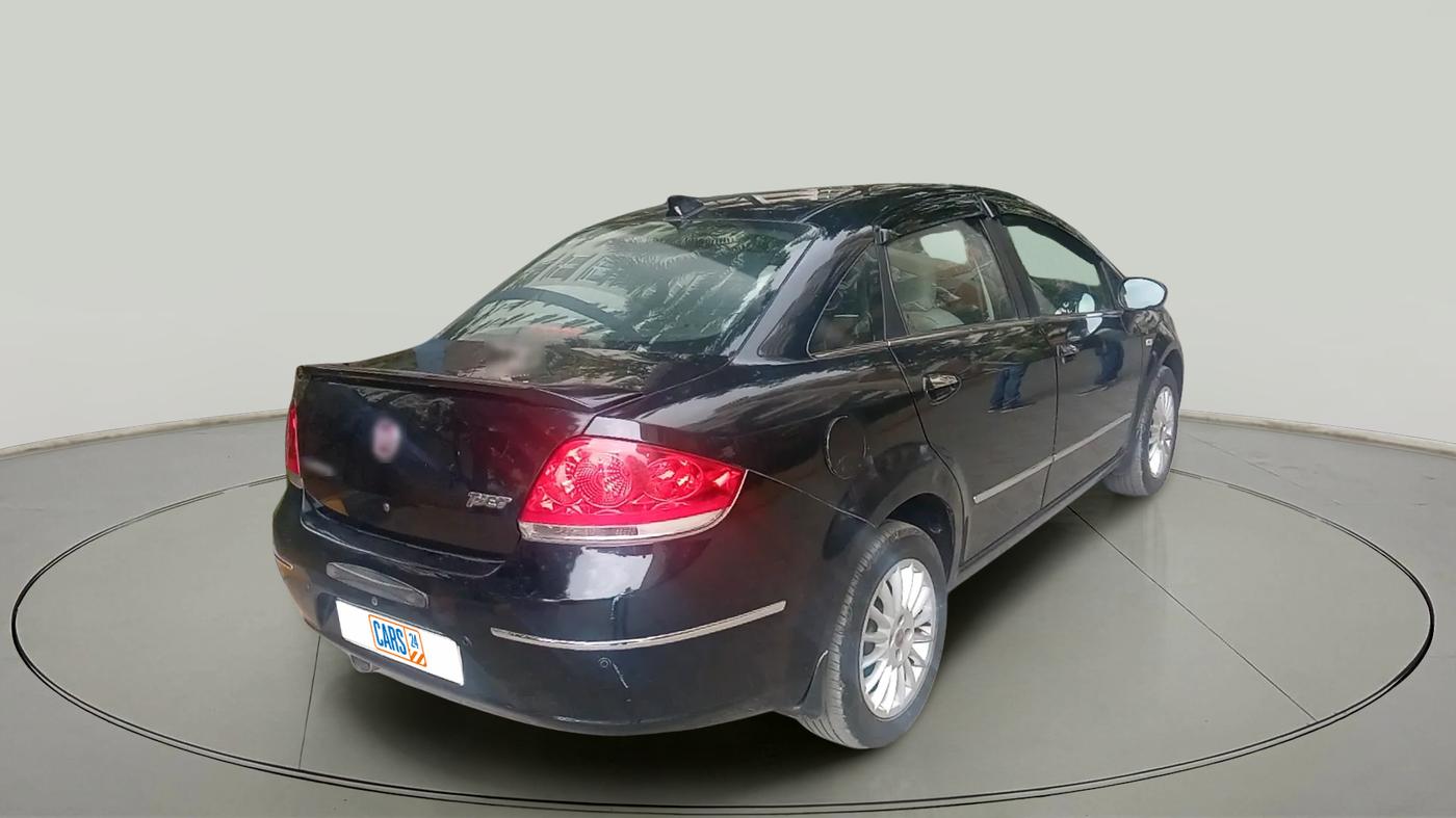 2013 Fiat Linea EMOTION T JET, Petrol, Manual, 1,01,325 km, exterior