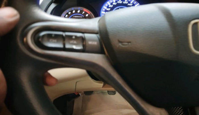 2012 Honda City 1.5L I-VTEC S MT, Petrol, Manual, 86,639 km, interior