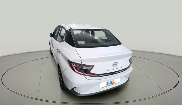 2020 Hyundai AURA SX 1.2 (O), Petrol, Manual, 7,997 km, exterior