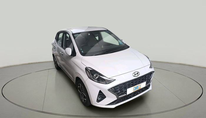 2020 Hyundai AURA SX 1.2 (O), Petrol, Manual, 7,997 km, exterior