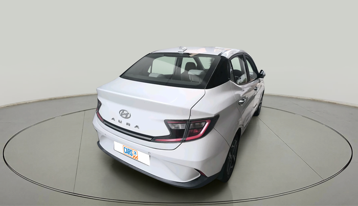 2020 Hyundai AURA SX 1.2 (O), Petrol, Manual, 7,997 km, exterior