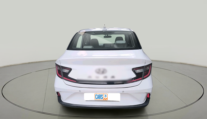 2020 Hyundai AURA SX 1.2 (O), Petrol, Manual, 7,997 km, exterior