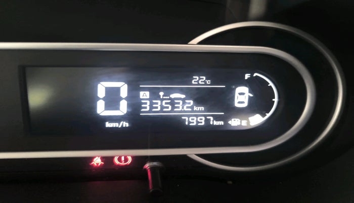 2020 Hyundai AURA SX 1.2 (O), Petrol, Manual, 7,997 km, interior