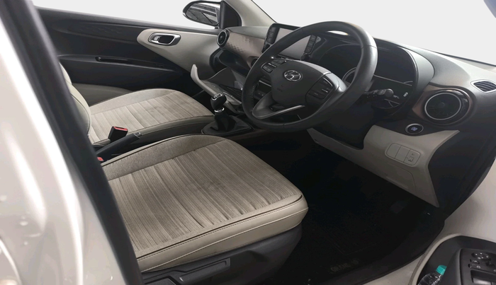 2020 Hyundai AURA SX 1.2 (O), Petrol, Manual, 7,997 km, interior