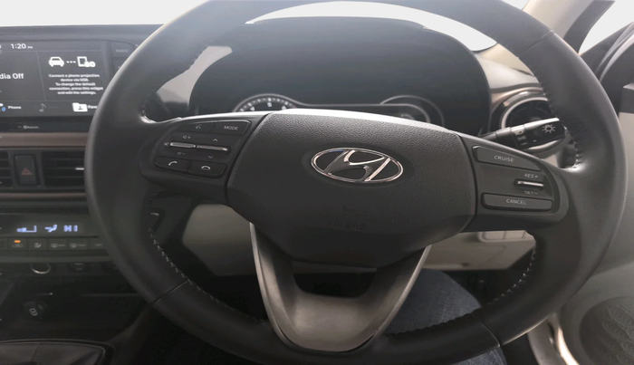 2020 Hyundai AURA SX 1.2 (O), Petrol, Manual, 7,997 km, interior