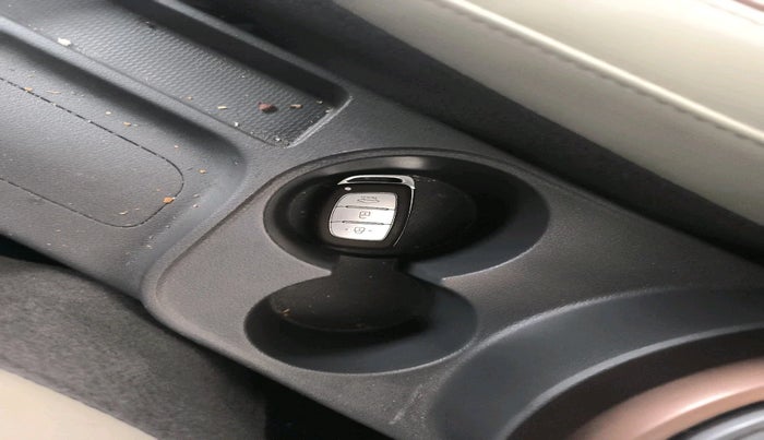 2020 Hyundai AURA SX 1.2 (O), Petrol, Manual, 7,997 km, interior