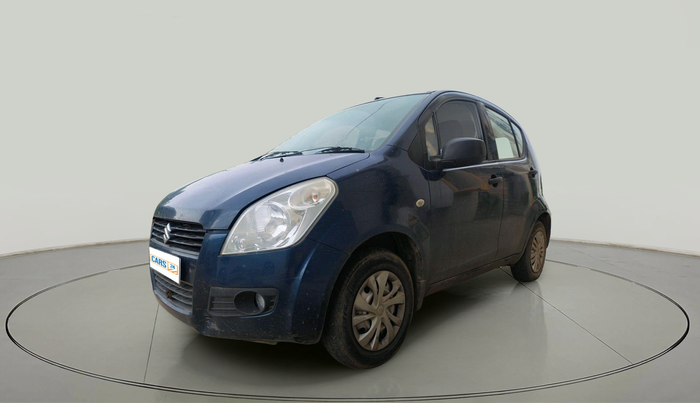2011 Maruti Ritz LXI, Petrol, Manual, 76,380 km, exterior