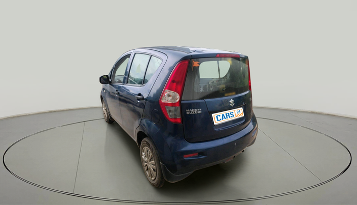 2011 Maruti Ritz LXI, Petrol, Manual, 76,380 km, exterior