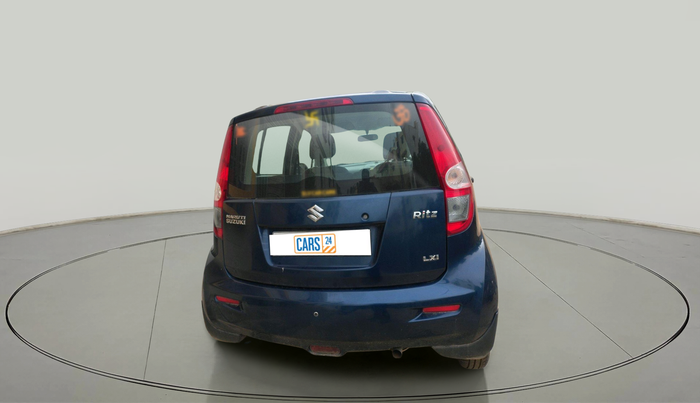 2011 Maruti Ritz LXI, Petrol, Manual, 76,380 km, exterior