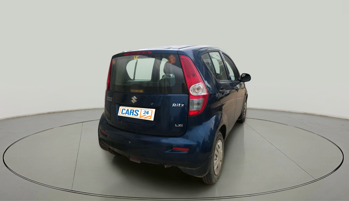 2011 Maruti Ritz LXI, Petrol, Manual, 76,380 km, exterior