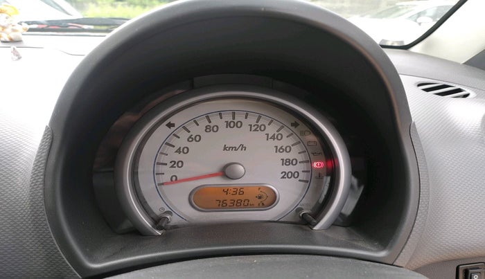 2011 Maruti Ritz LXI, Petrol, Manual, 76,380 km, interior