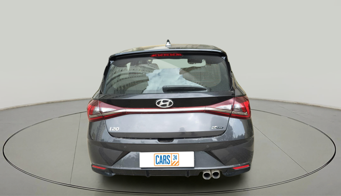 2022 Hyundai NEW I20 N LINE N8 1.0 TURBO GDI DCT, Petrol, Automatic, 34,203 km, exterior