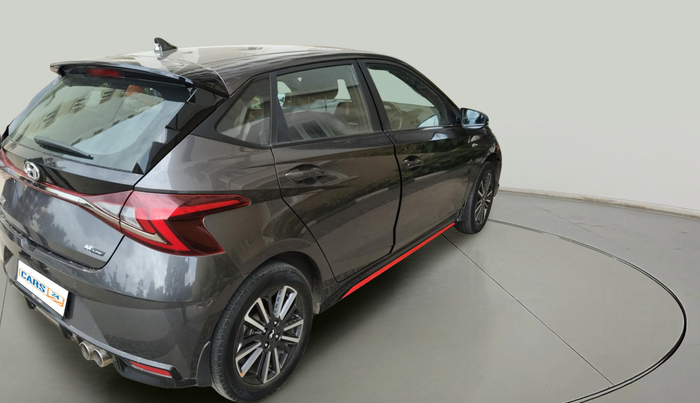2022 Hyundai NEW I20 N LINE N8 1.0 TURBO GDI DCT, Petrol, Automatic, 34,203 km, exterior