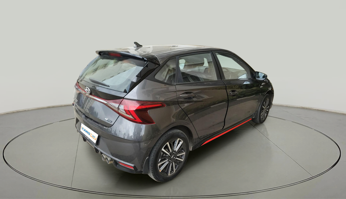 2022 Hyundai NEW I20 N LINE N8 1.0 TURBO GDI DCT, Petrol, Automatic, 34,203 km, exterior