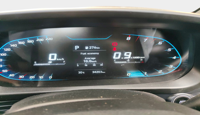 2022 Hyundai NEW I20 N LINE N8 1.0 TURBO GDI DCT, Petrol, Automatic, 34,203 km, interior