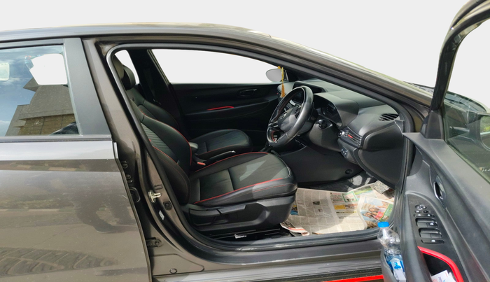 2022 Hyundai NEW I20 N LINE N8 1.0 TURBO GDI DCT, Petrol, Automatic, 34,203 km, interior