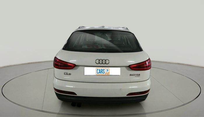 2013 Audi Q3 2.0 TDI QUATTRO, Diesel, Automatic, 1,24,450 km, exterior