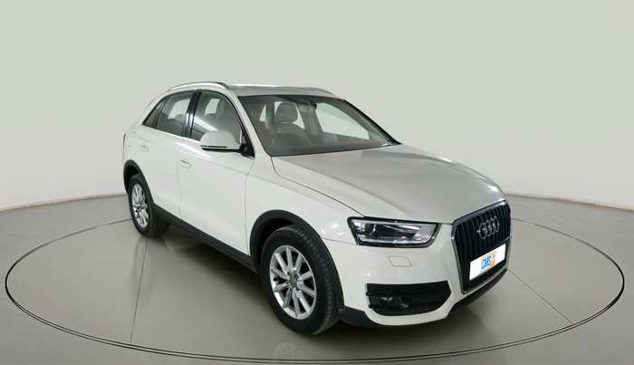 2013 Audi Q3 2.0 TDI QUATTRO, Diesel, Automatic, 1,24,450 km, exterior