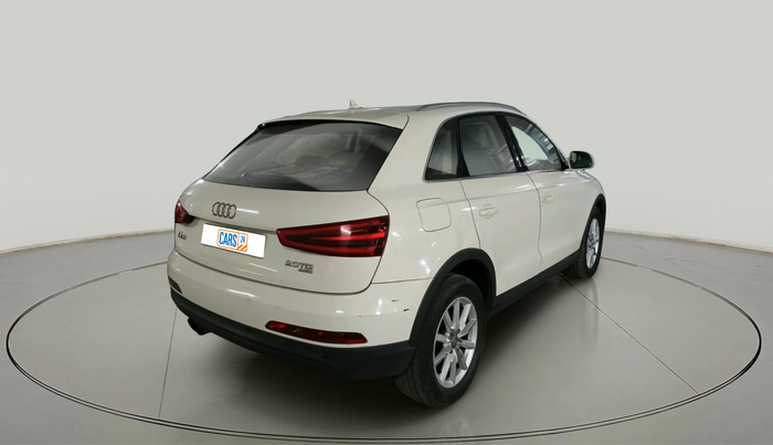 2013 Audi Q3 2.0 TDI QUATTRO, Diesel, Automatic, 1,24,450 km, exterior
