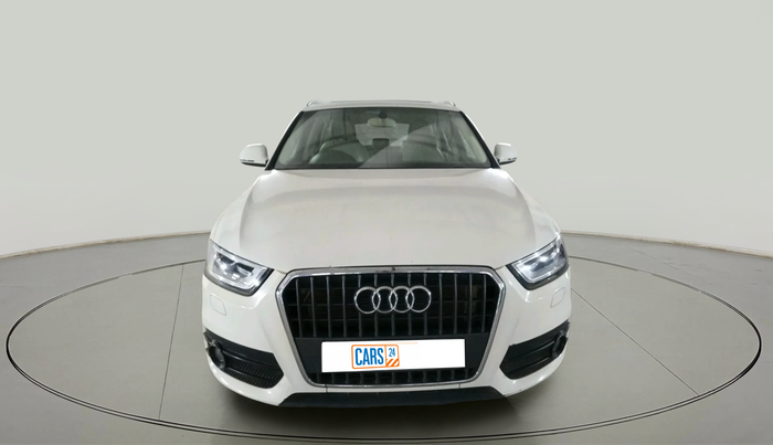 2013 Audi Q3 2.0 TDI QUATTRO, Diesel, Automatic, 1,24,450 km, exterior