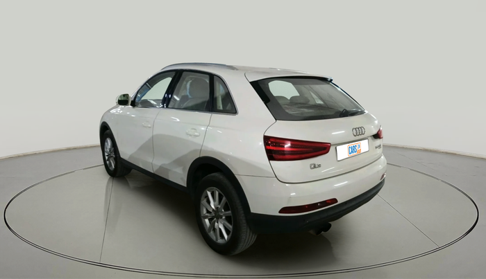 2013 Audi Q3 2.0 TDI QUATTRO, Diesel, Automatic, 1,24,450 km, exterior