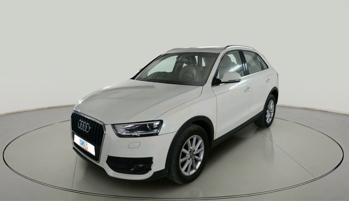 2013 Audi Q3 2.0 TDI QUATTRO, Diesel, Automatic, 1,24,450 km, exterior
