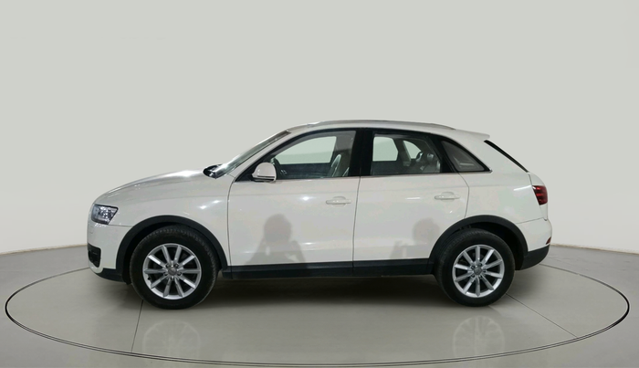 2013 Audi Q3 2.0 TDI QUATTRO, Diesel, Automatic, 1,24,450 km, exterior
