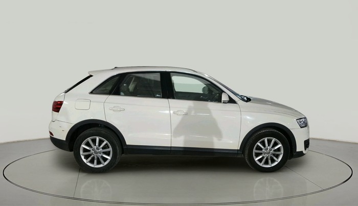 2013 Audi Q3 2.0 TDI QUATTRO, Diesel, Automatic, 1,24,450 km, exterior