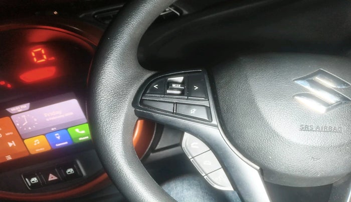 2020 Maruti S PRESSO VXI PLUS AMT, Petrol, Automatic, 27,550 km, interior