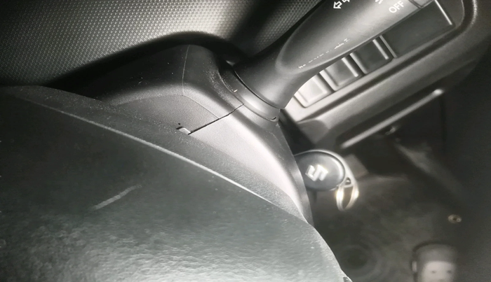 2020 Maruti S PRESSO VXI PLUS AMT, Petrol, Automatic, 27,550 km, interior