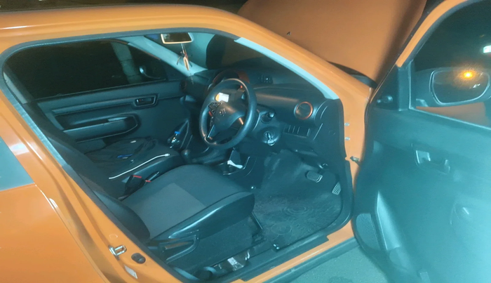 2020 Maruti S PRESSO VXI PLUS AMT, Petrol, Automatic, 27,550 km, interior