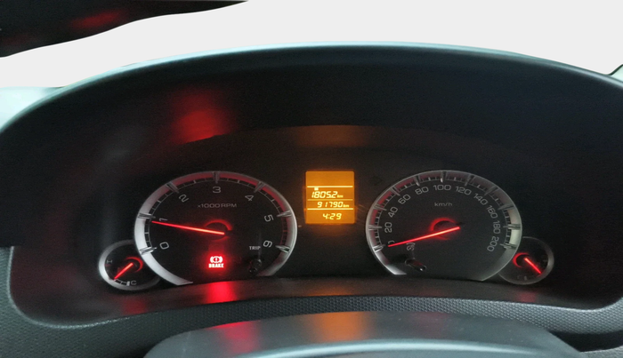 2015 Maruti Swift VDI, Diesel, Manual, 91,790 km, interior