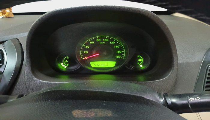 2015 Hyundai Eon ERA +, Petrol, Manual, 43,239 km, interior