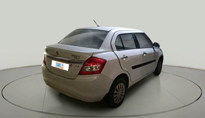 2016 Maruti Swift Dzire VXI, Petrol, Manual, 70,123 km, exterior