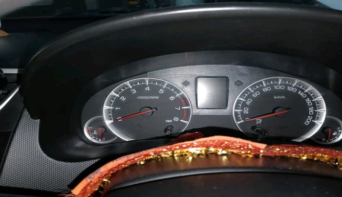 2016 Maruti Swift Dzire VXI, Petrol, Manual, 70,123 km, interior