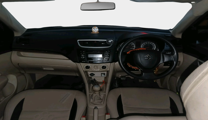 2016 Maruti Swift Dzire VXI, Petrol, Manual, 70,123 km, interior