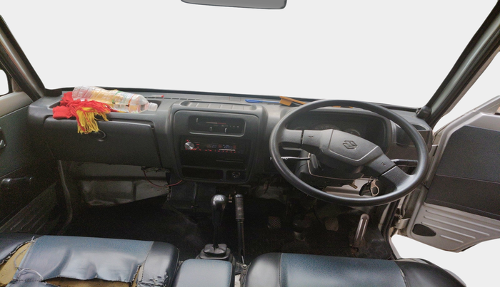 2014 Maruti OMNI E STD, Petrol, Manual, 57,890 km, interior