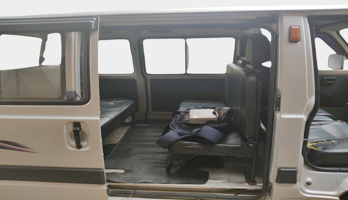 2014 Maruti OMNI E STD, Petrol, Manual, 57,890 km, interior