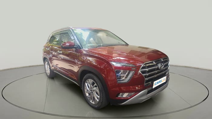 2021 Hyundai Creta SX 1.5 DIESEL, Diesel, Manual, 31,473 km, exterior
