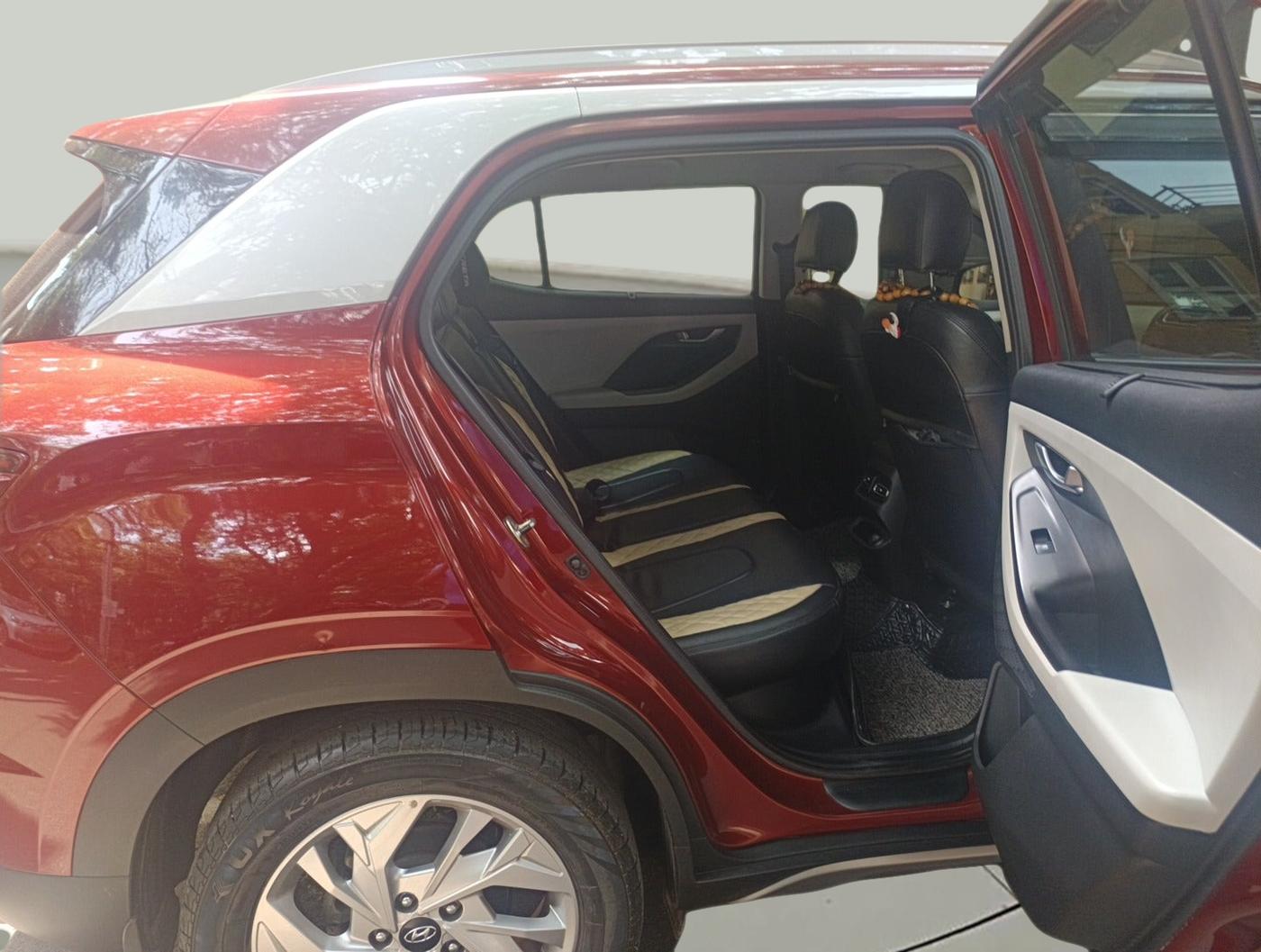 2021 Hyundai Creta SX 1.5 DIESEL, Diesel, Manual, 31,473 km, interior