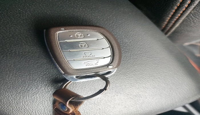 2023 Hyundai Creta SX 1.5 PETROL, Petrol, Manual, 11,849 km, interior