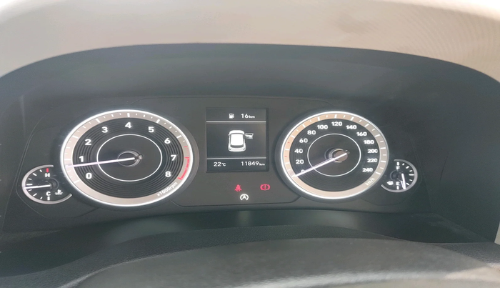 2023 Hyundai Creta SX 1.5 PETROL, Petrol, Manual, 11,849 km, interior