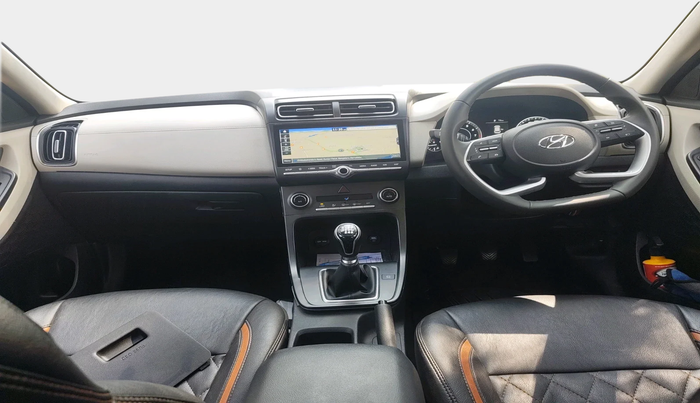2023 Hyundai Creta SX 1.5 PETROL, Petrol, Manual, 11,849 km, interior