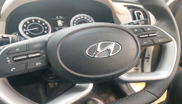 2023 Hyundai Creta SX 1.5 PETROL, Petrol, Manual, 11,849 km, interior